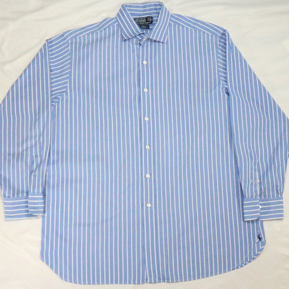 VTG POLO by Ralph Lauren Regent Classic Fit Shirt - Picture 1 of 8